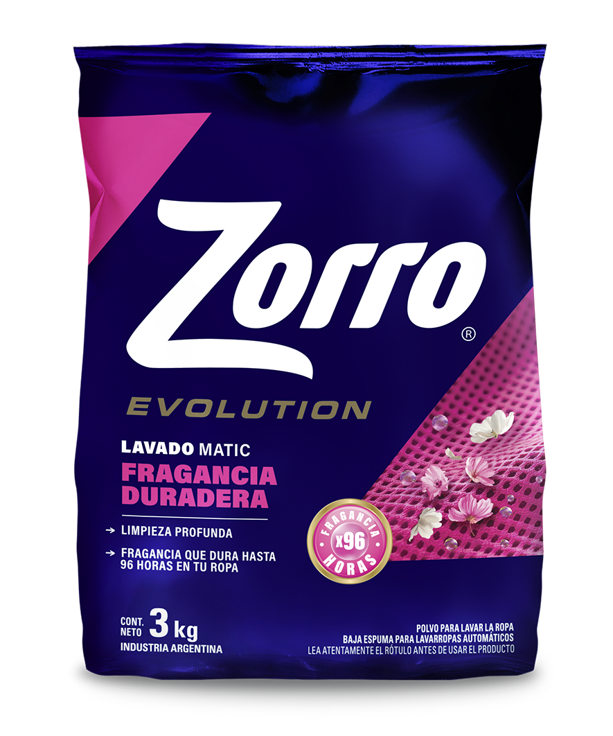 Evolution Fragancia Duradera 3kg