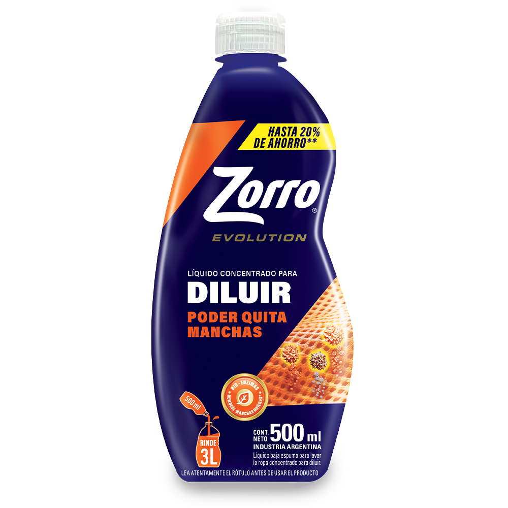 Evolution Diluible Poder Quitamanchas 500ml