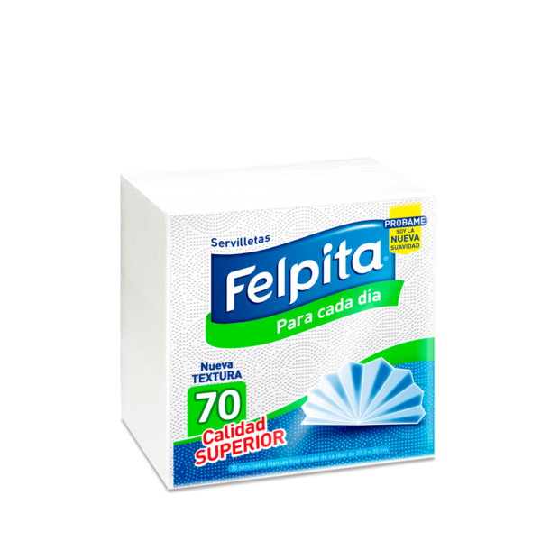 Felpita servilletas x70