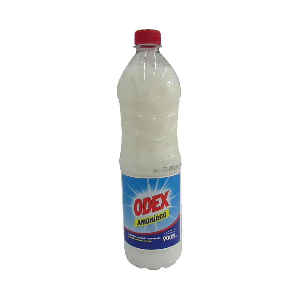 Limpiador líquido Odex con amoníaco 900 cc.