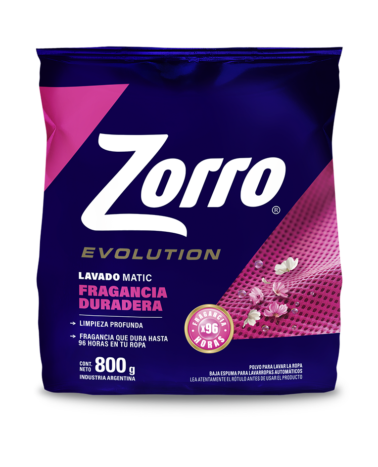 Evolution Fragancia Duradera 800g