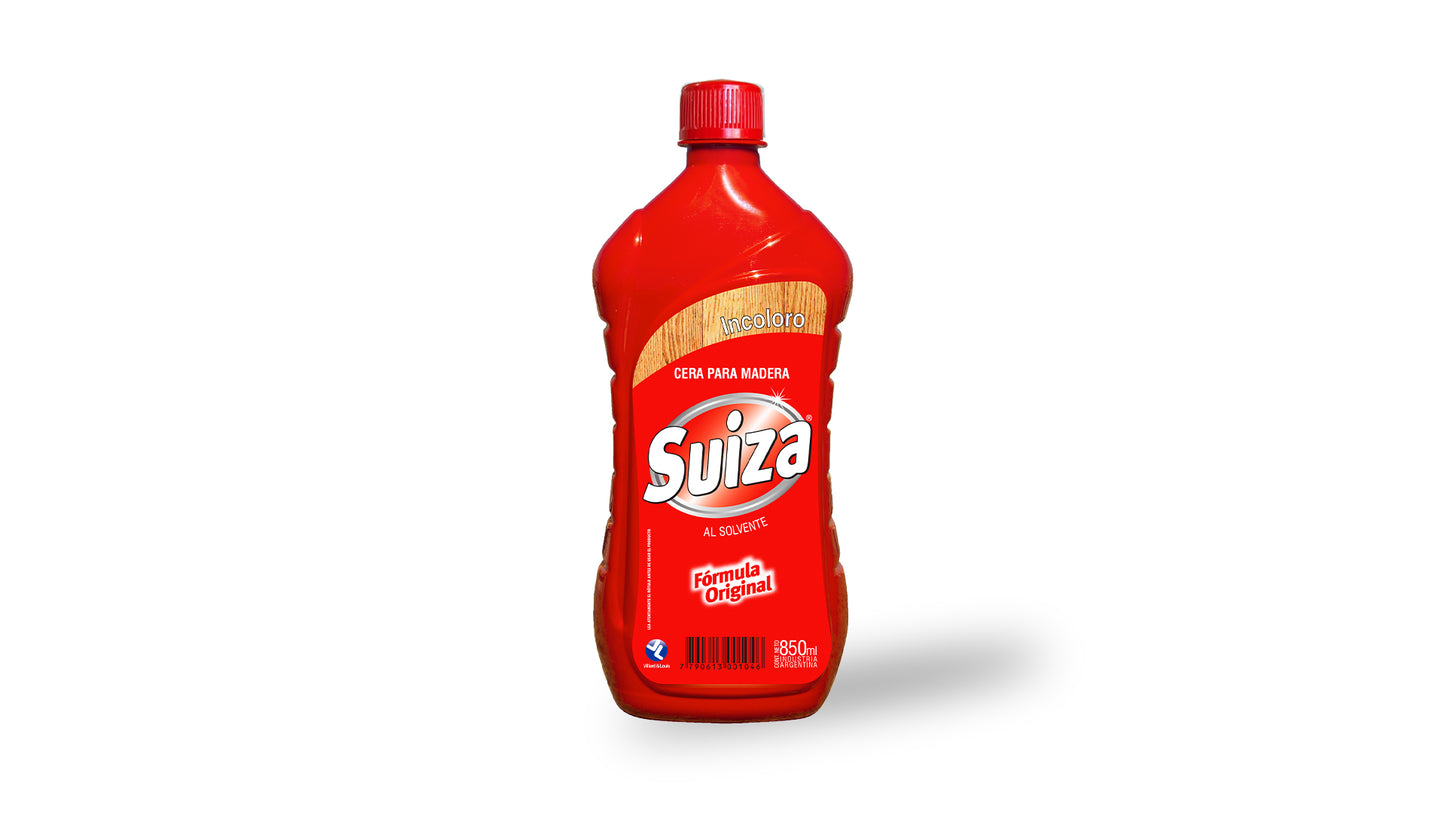 Cera Suiza Líquida Incoloro (850 ml)