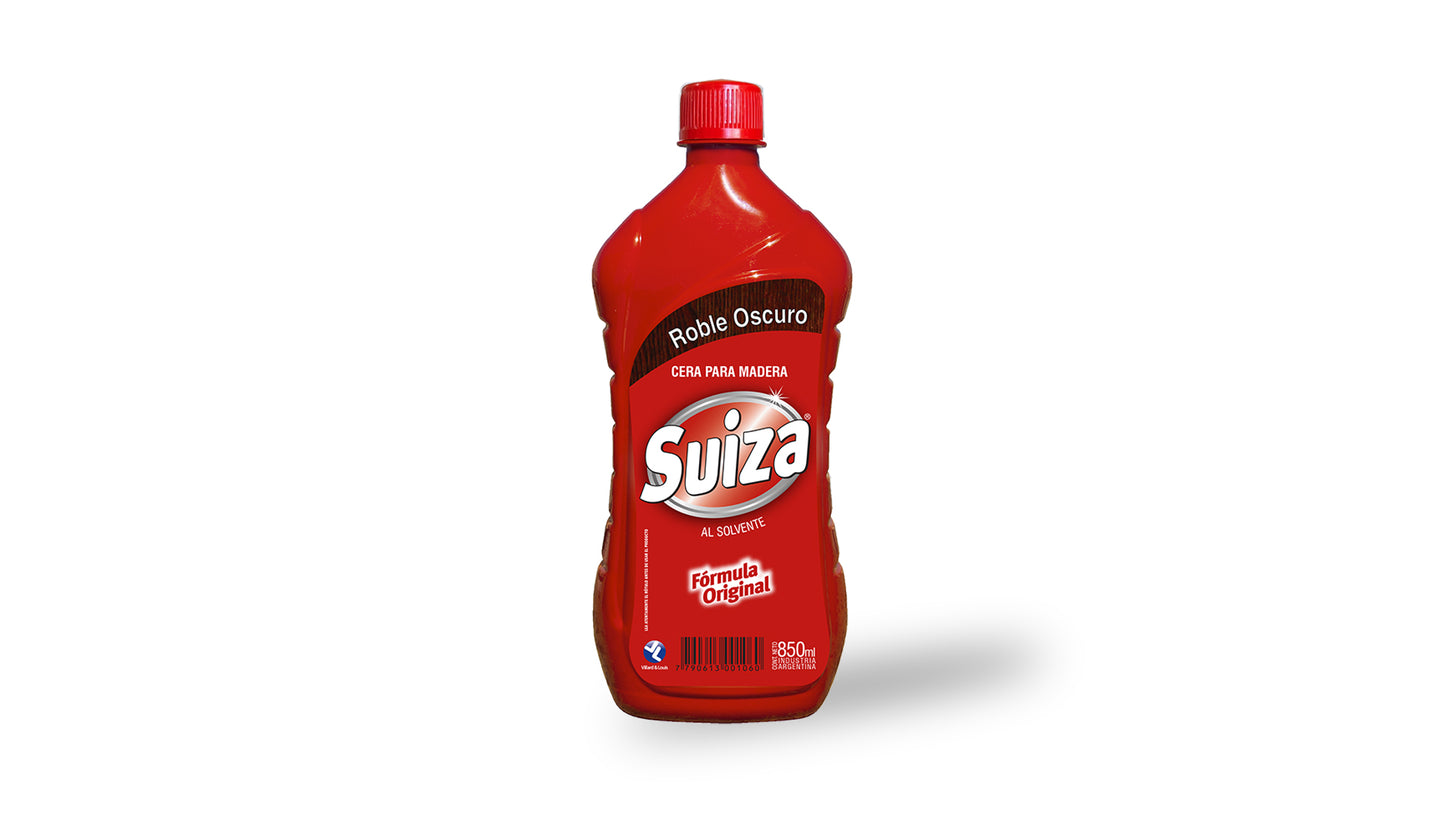 Cera Suiza Líquida Roble Oscuro (850 ml)