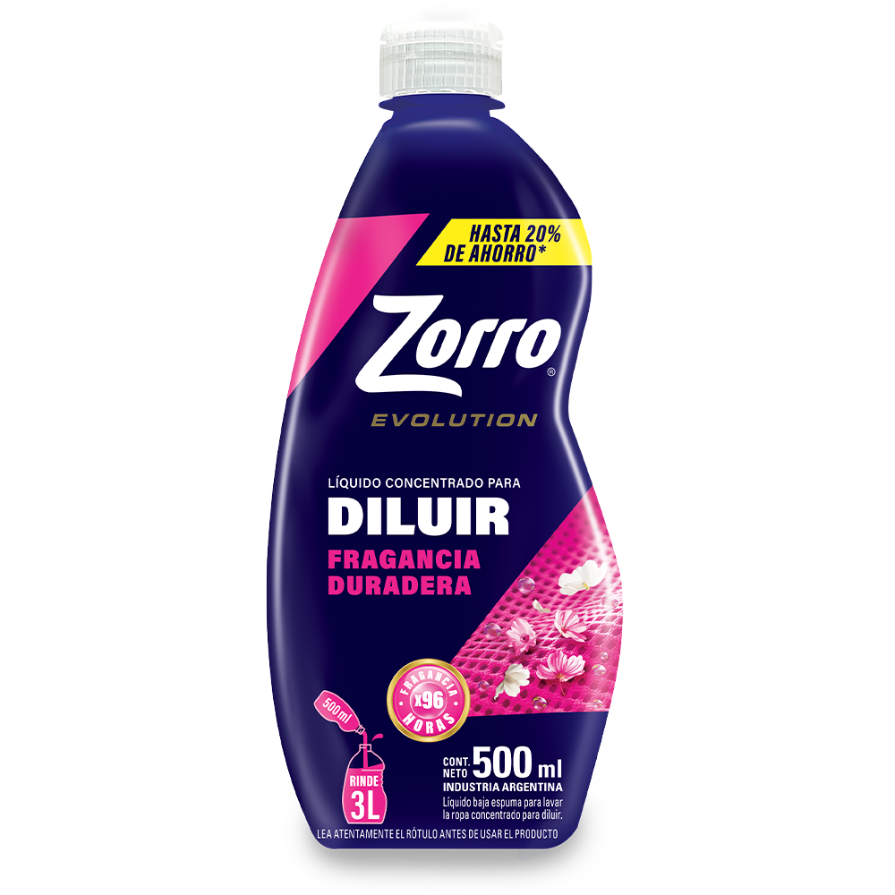 Evolution Diluible Fragancia Duradera 500ml