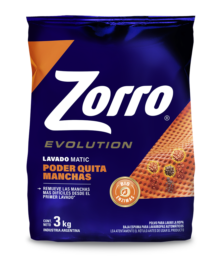 Evolution Poder Quitamanchas 3Kg