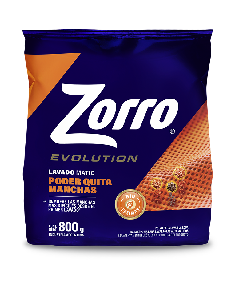 Evolution Poder Quitamanchas 800g