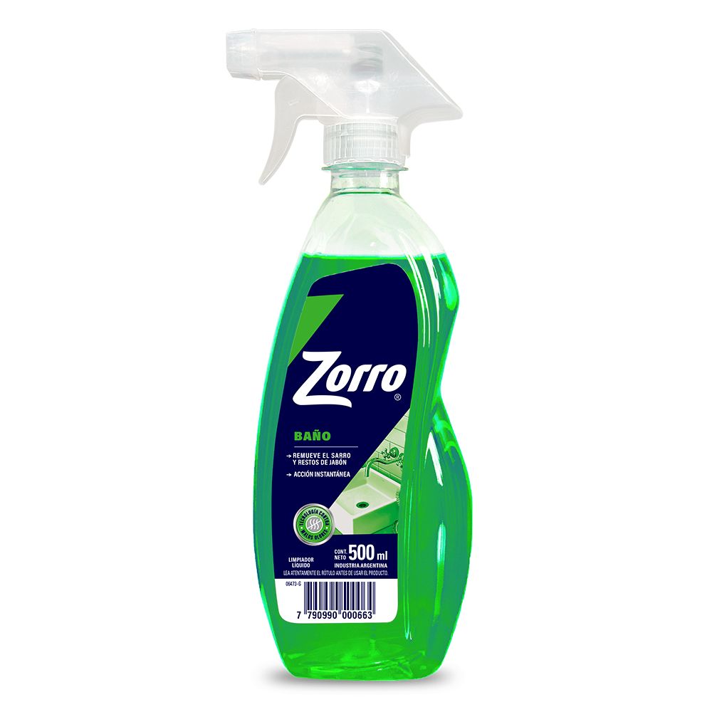 Limpiador de Baño