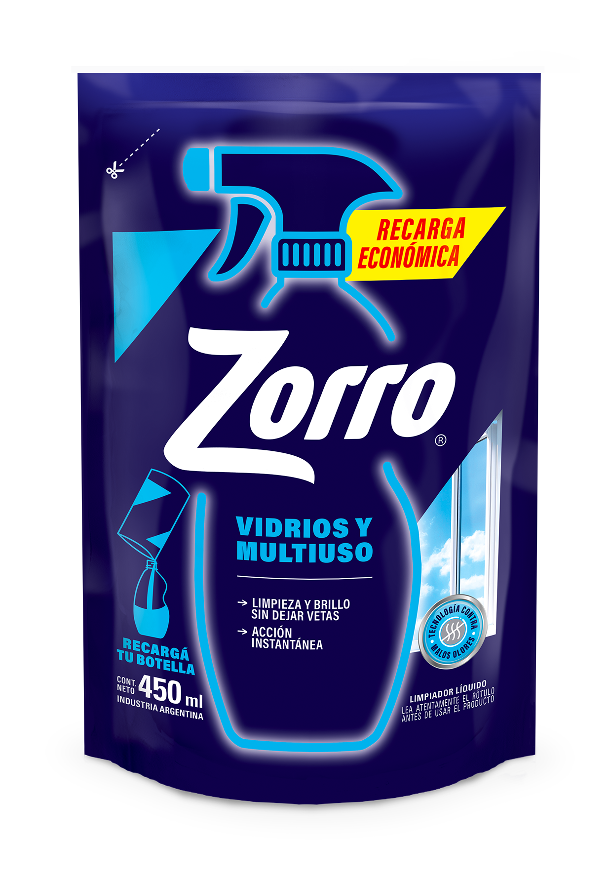 Limpiador de Vidrios