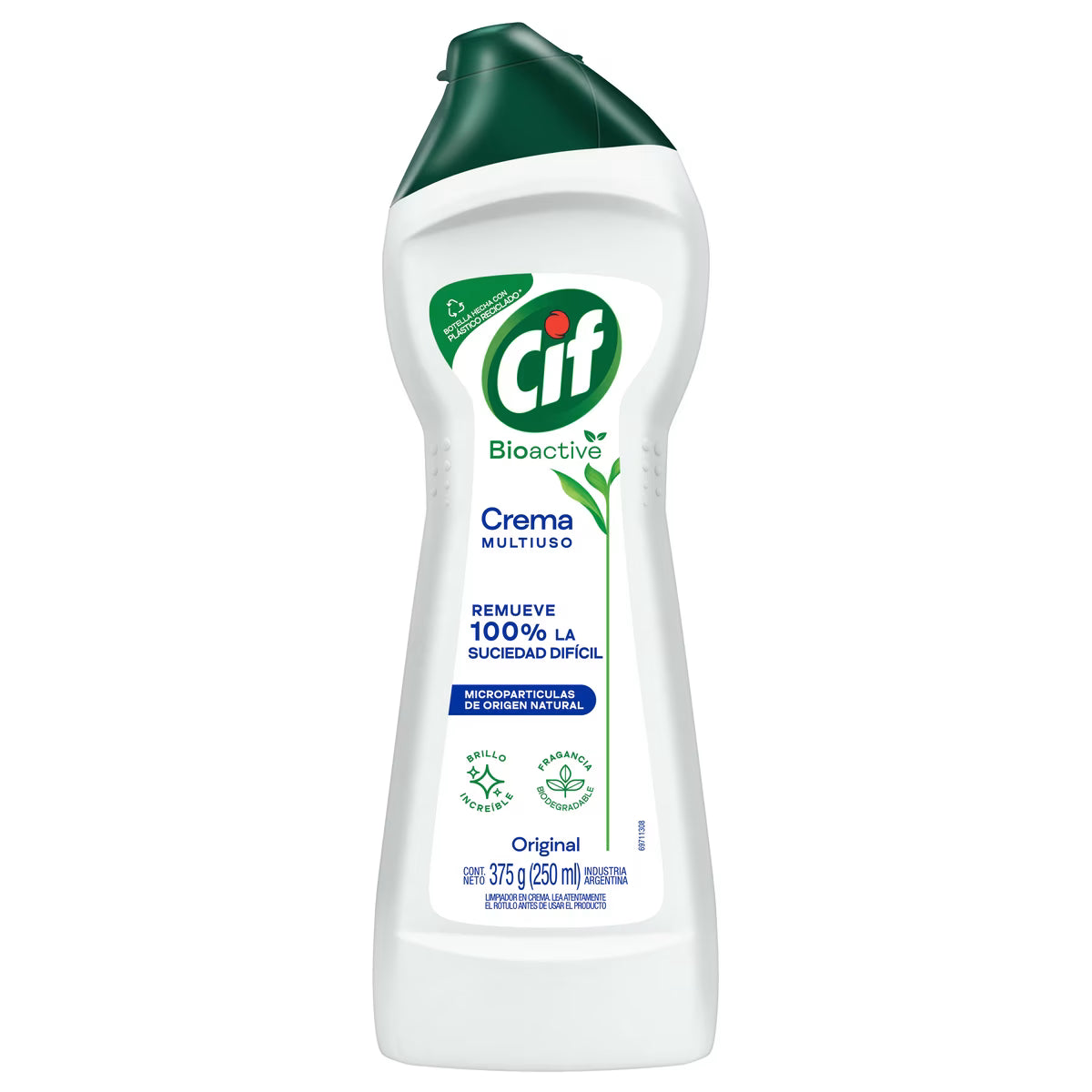 Cif Bioactive Crema Multiuso Original 375g