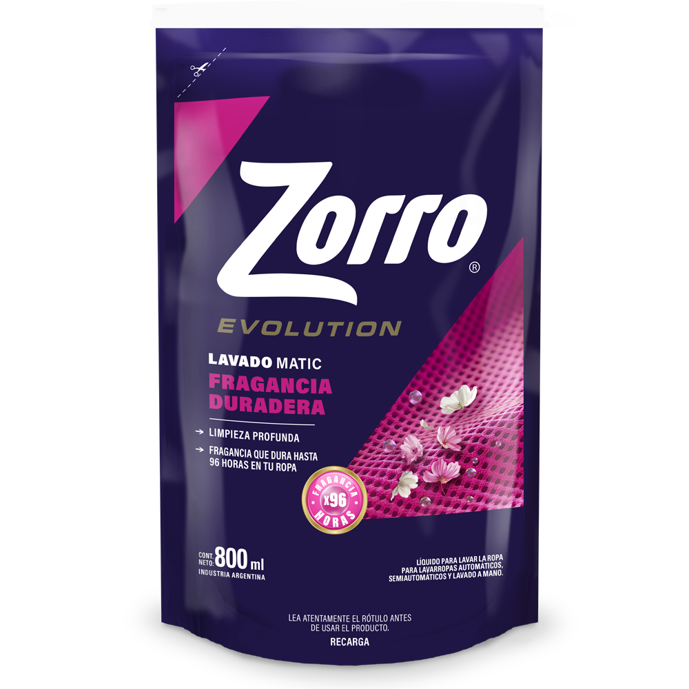 Evolution Fragancia Duradera 800ml