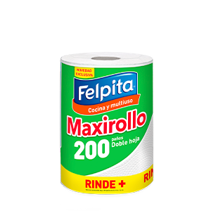 Felpita Maxirrollo 200 paños