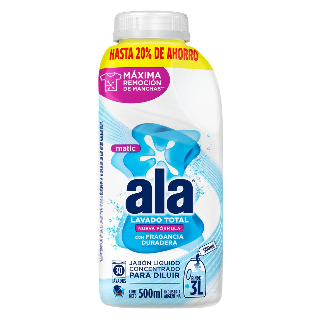 Ala para Diluir Ecolavado 3L