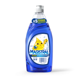 Detergente MAGISTRAL Ultra Marina Botella 500ml