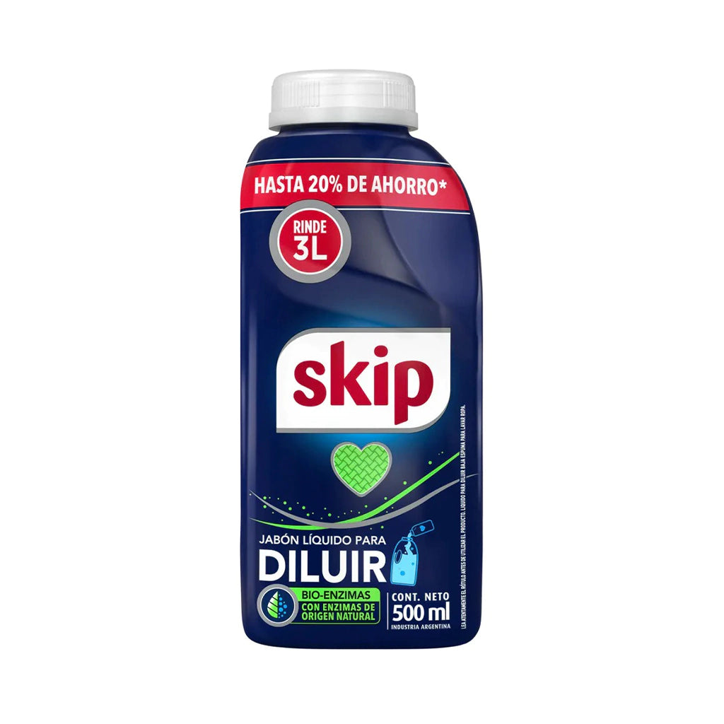 SKIP LIQUIDO PARA DILUIR X500ML BOTELLA