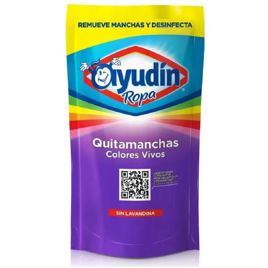 QUITAMANCHAS AYUDIN ROPA COLOR S/LAVANDINA X 400ML