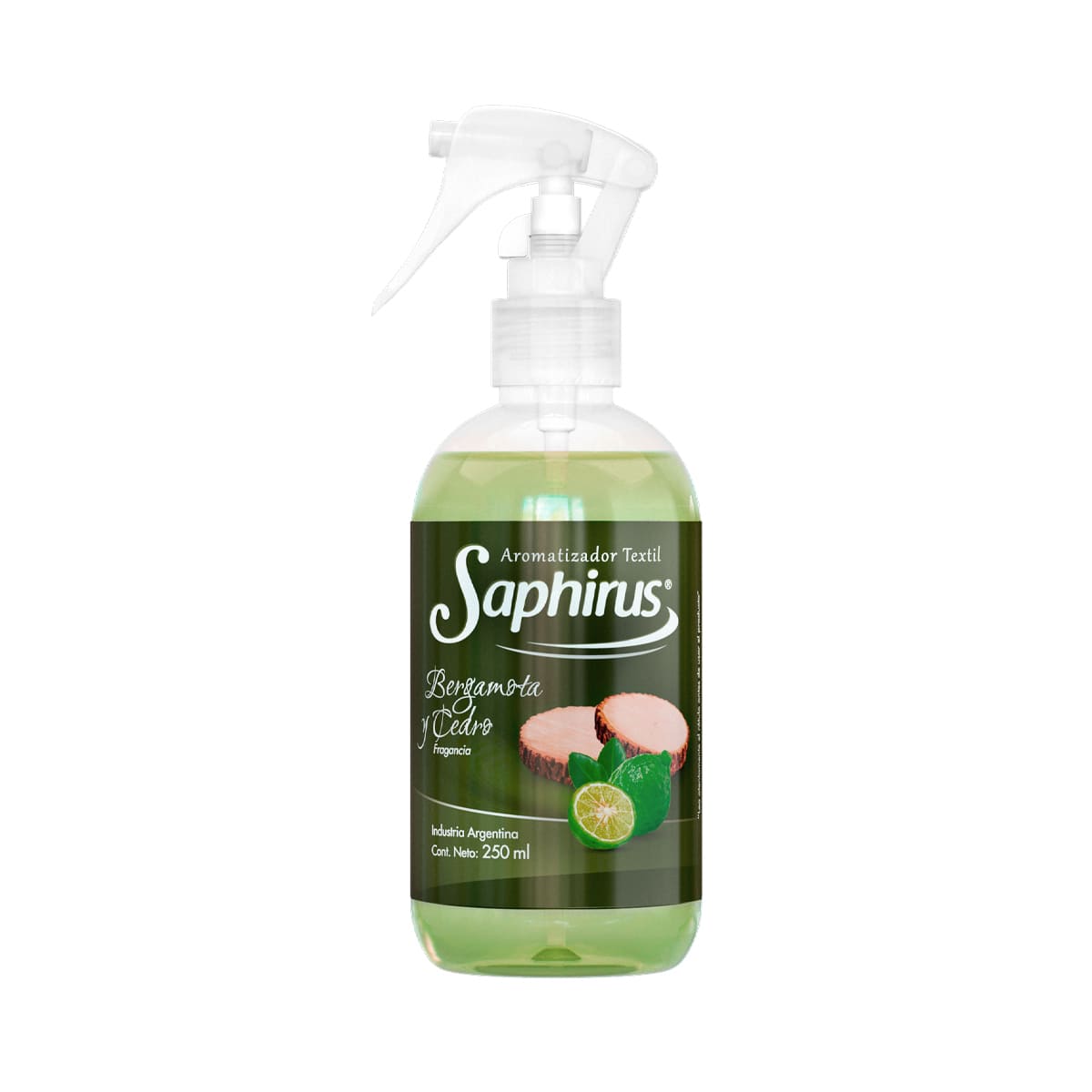 Saphirus - Bergamota y cedro 250ml