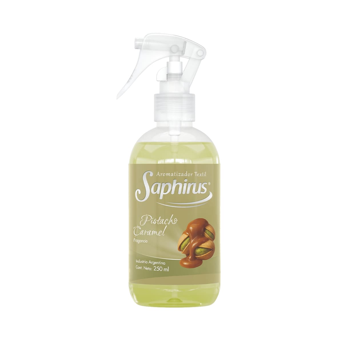 Saphirus - Pistacho caramel 250ml