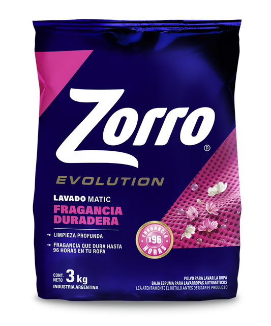 Evolution Fragancia Duradera 3kg