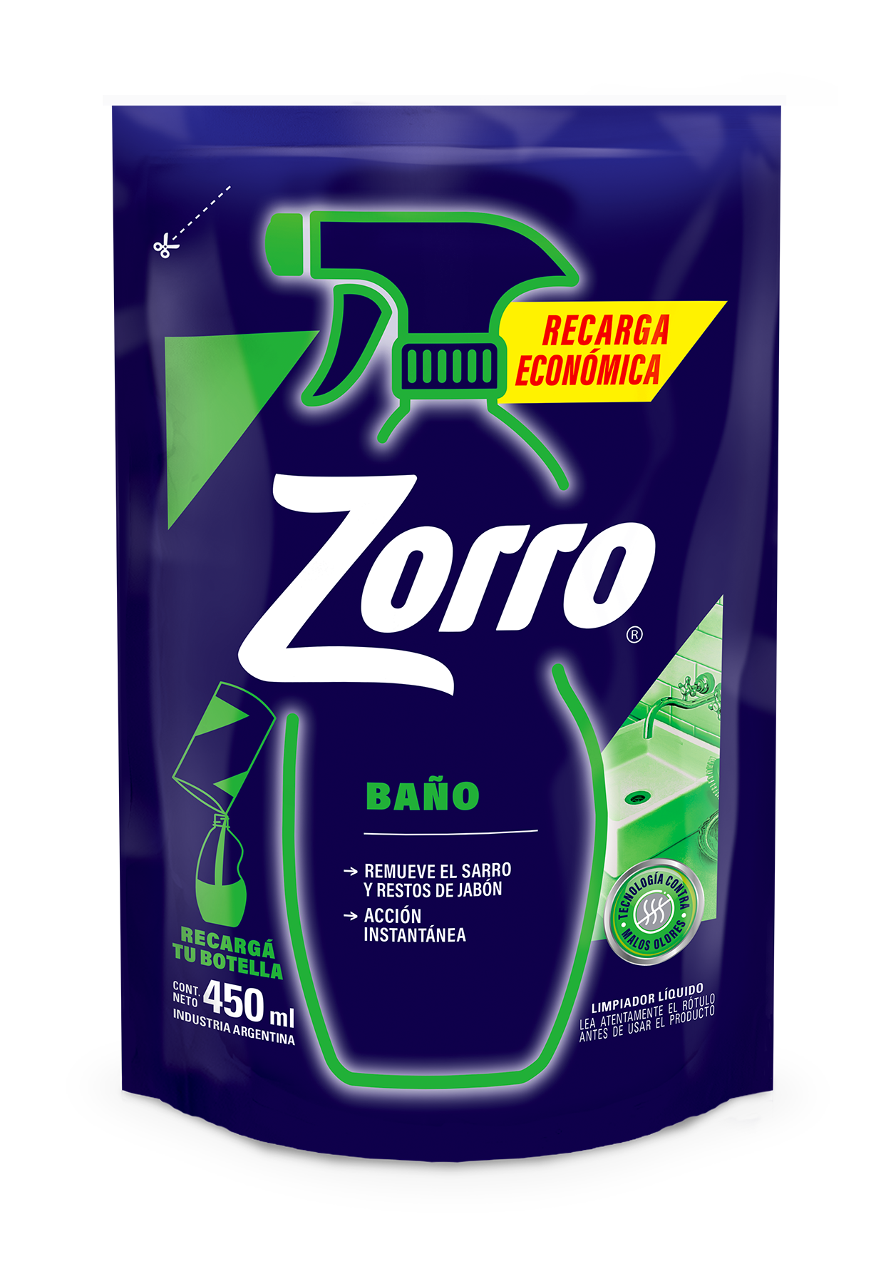 Limpiador de Baño Doypack