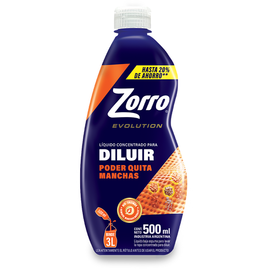 Evolution Diluible Poder Quitamanchas 500ml