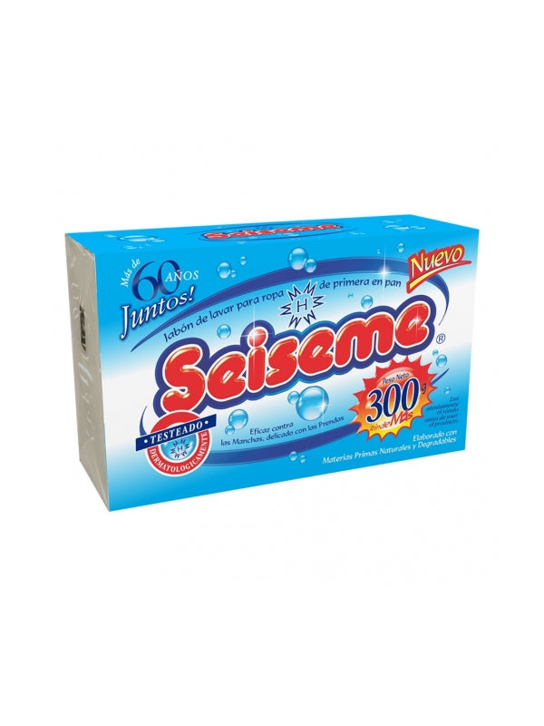 JABON EN BARRA SEISEME 300GR