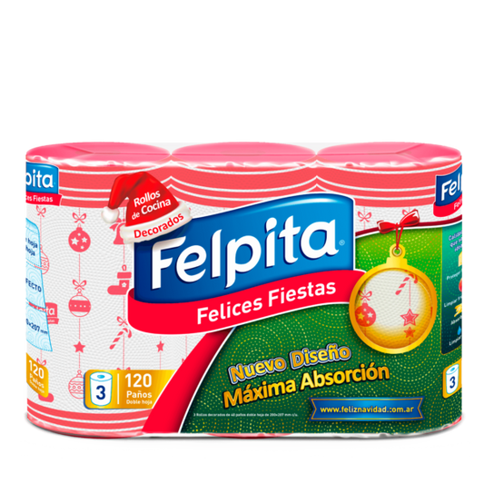 Felpita FIESTAS 120 paños