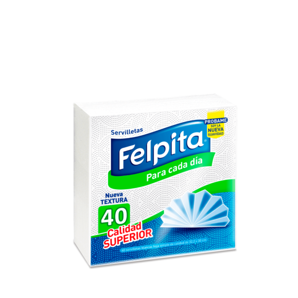 Felpita servilletas x40