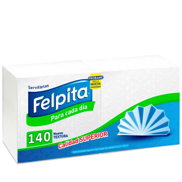 Felpita servilletas x140