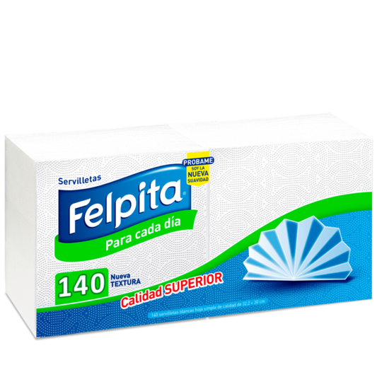 Felpita servilletas x140