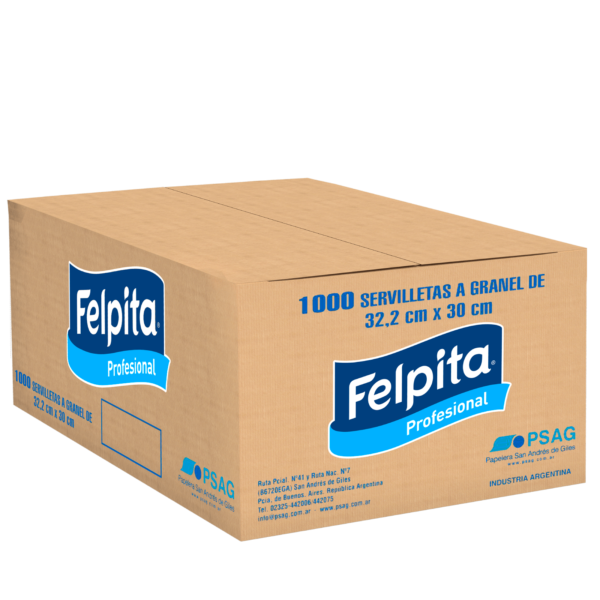 Felpita 1000 servilletas a granel