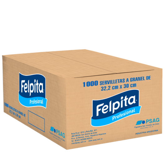 Felpita 1000 servilletas a granel