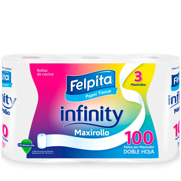 Felpita INFINITY cocina 300 paños