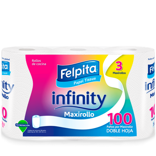 Felpita INFINITY cocina 300 paños