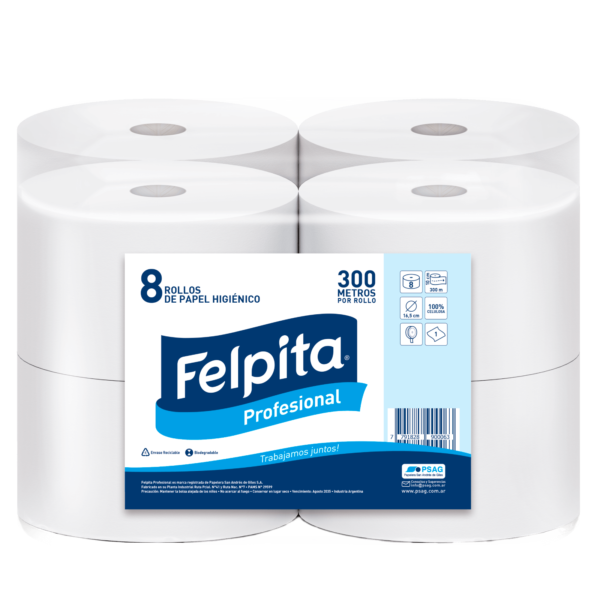 Felpita 8 x 300 metros INSTITUCIONAL