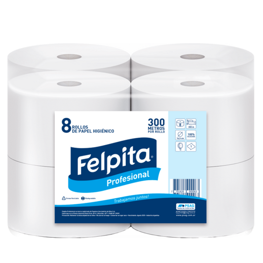 Felpita 8 x 300 metros INSTITUCIONAL