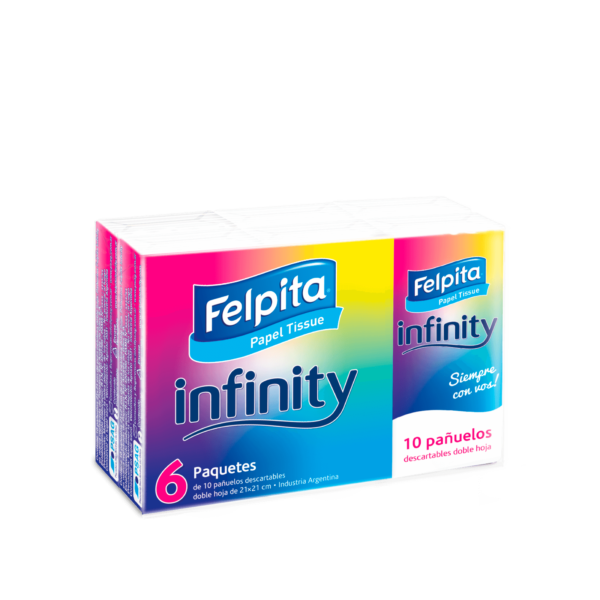 Felpita pañuelos 6x10