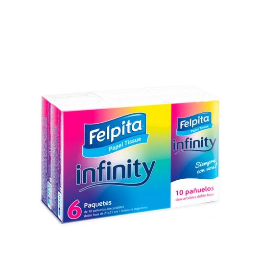 Felpita pañuelos 6x10