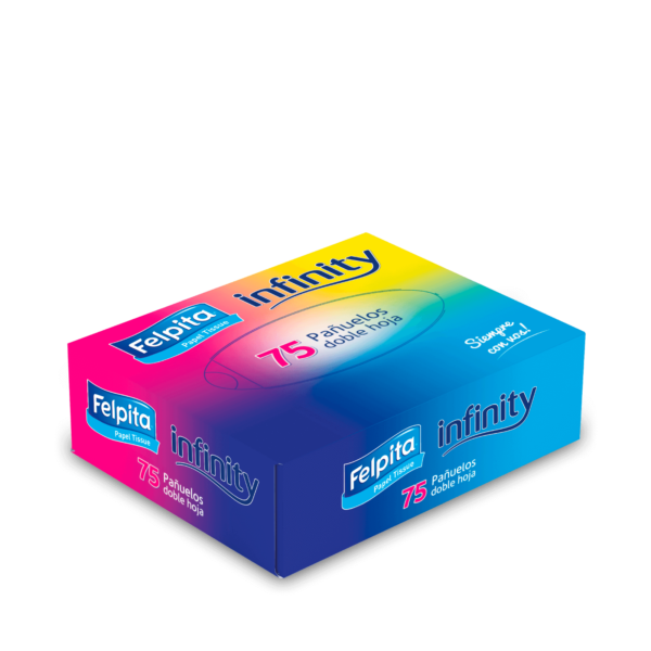 Felpita box pañuelos x75