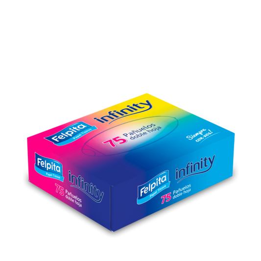 Felpita box pañuelos x75