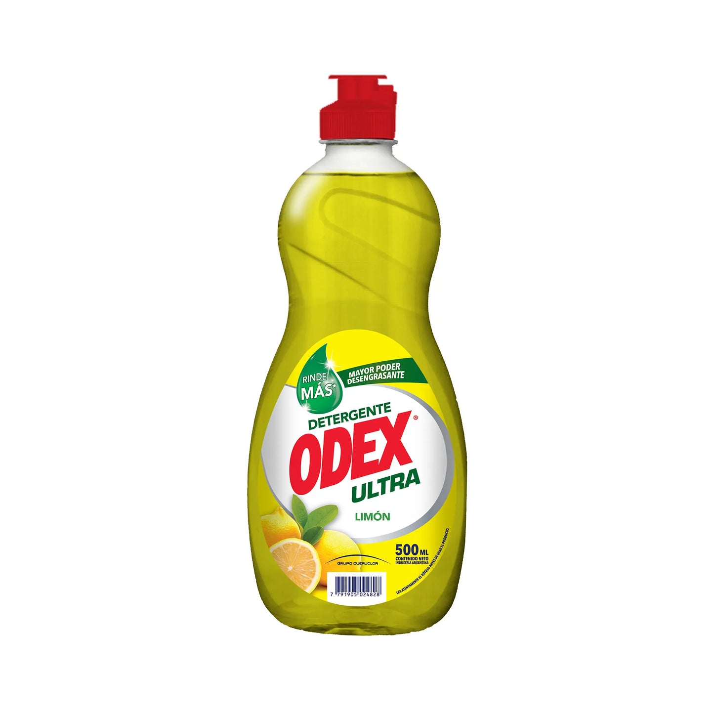 Detergente ultra Odex de limón 500 cc