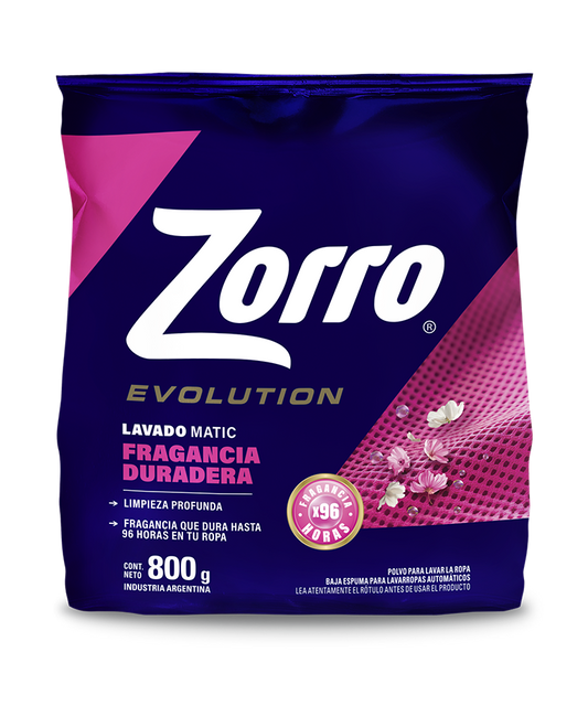 Evolution Fragancia Duradera 800g
