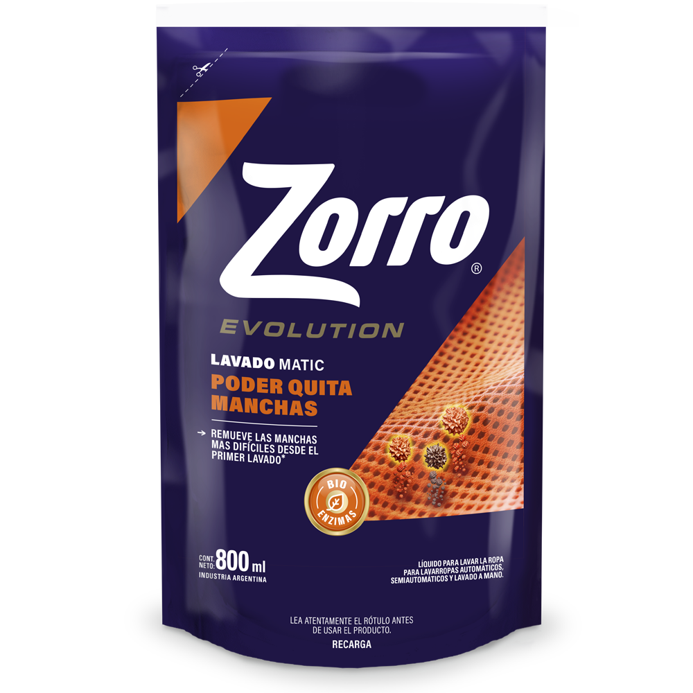Evolution Poder Quitamanchas 800ml