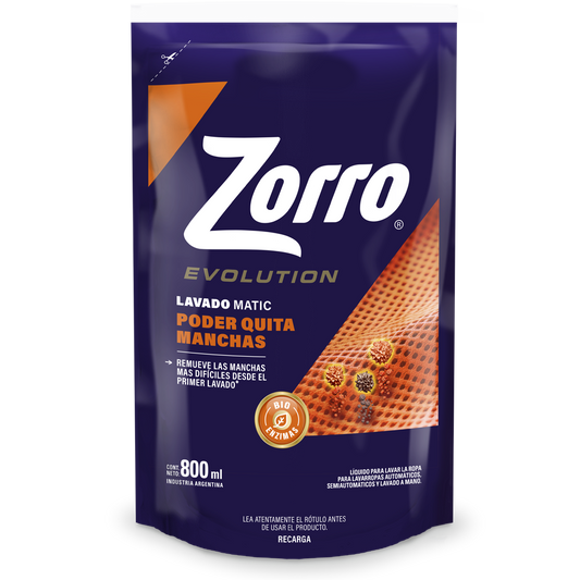 Evolution Poder Quitamanchas 800ml