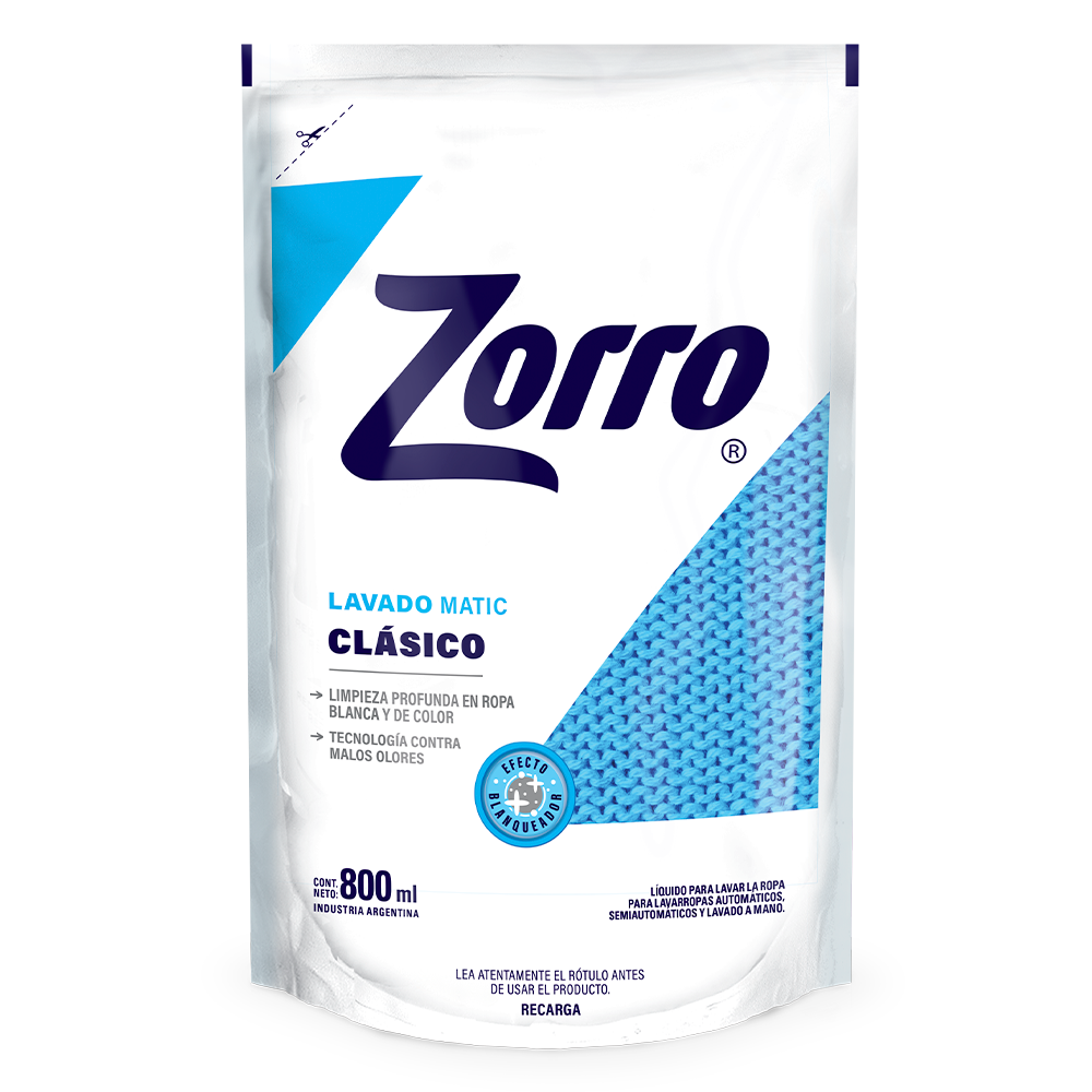 Zorro Clásico 800ml