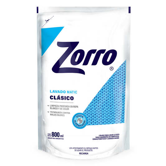 Zorro Clásico 800ml