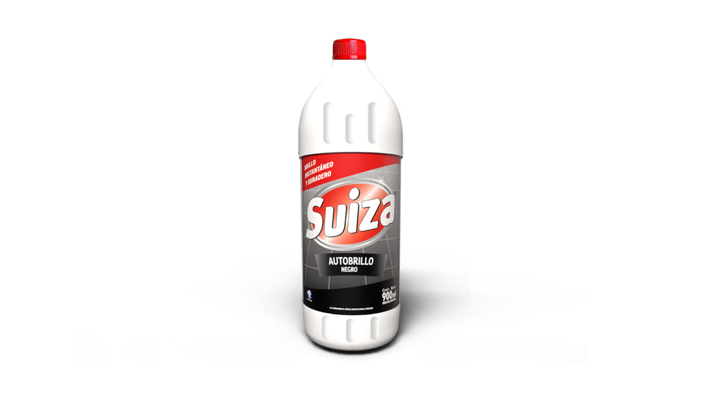 Autobrillo Suiza Negro (900 ml)