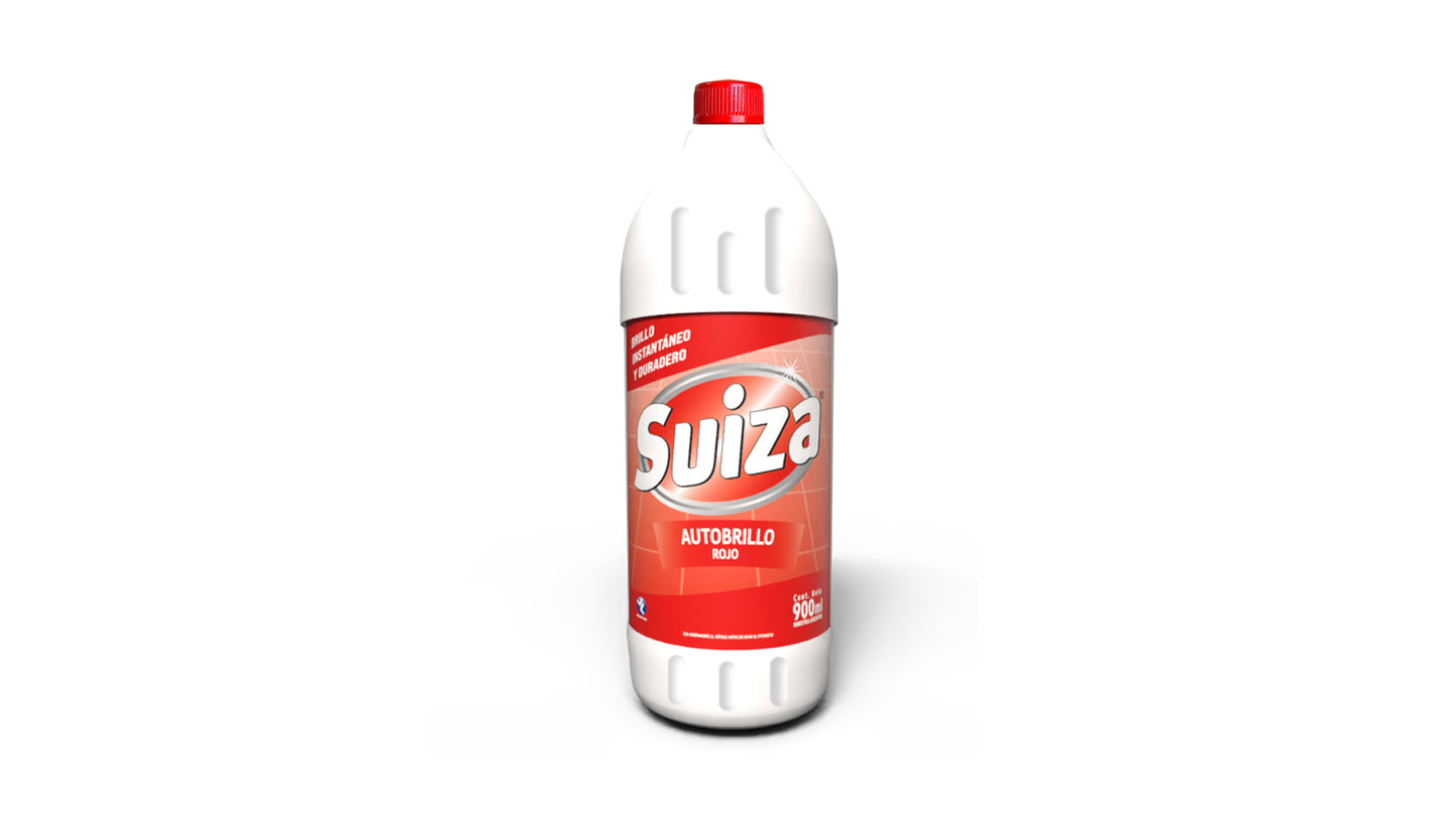 Autobrillo Suiza Rojo (900 ml)