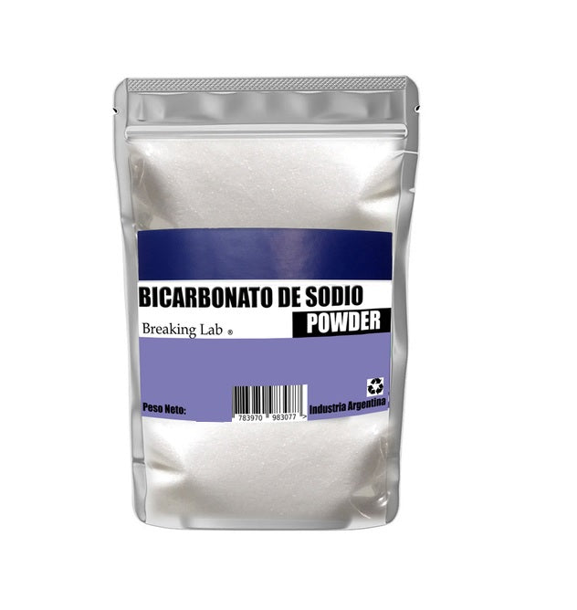 BICARBONATO DE SODIO 250GR