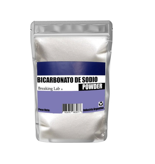 BICARBONATO DE SODIO 250GR