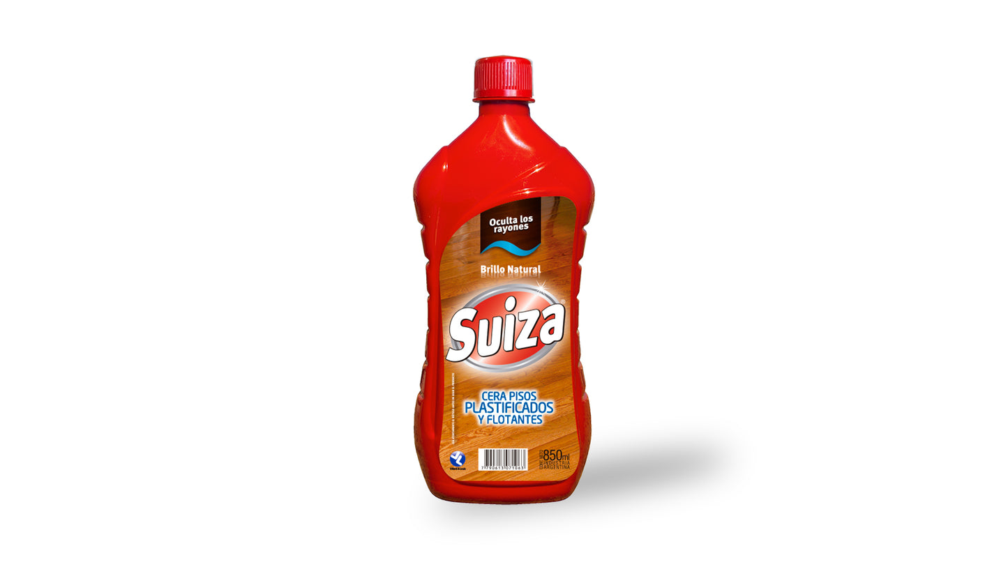Cera Pisos Plastificados y Flotantes (850 ml)